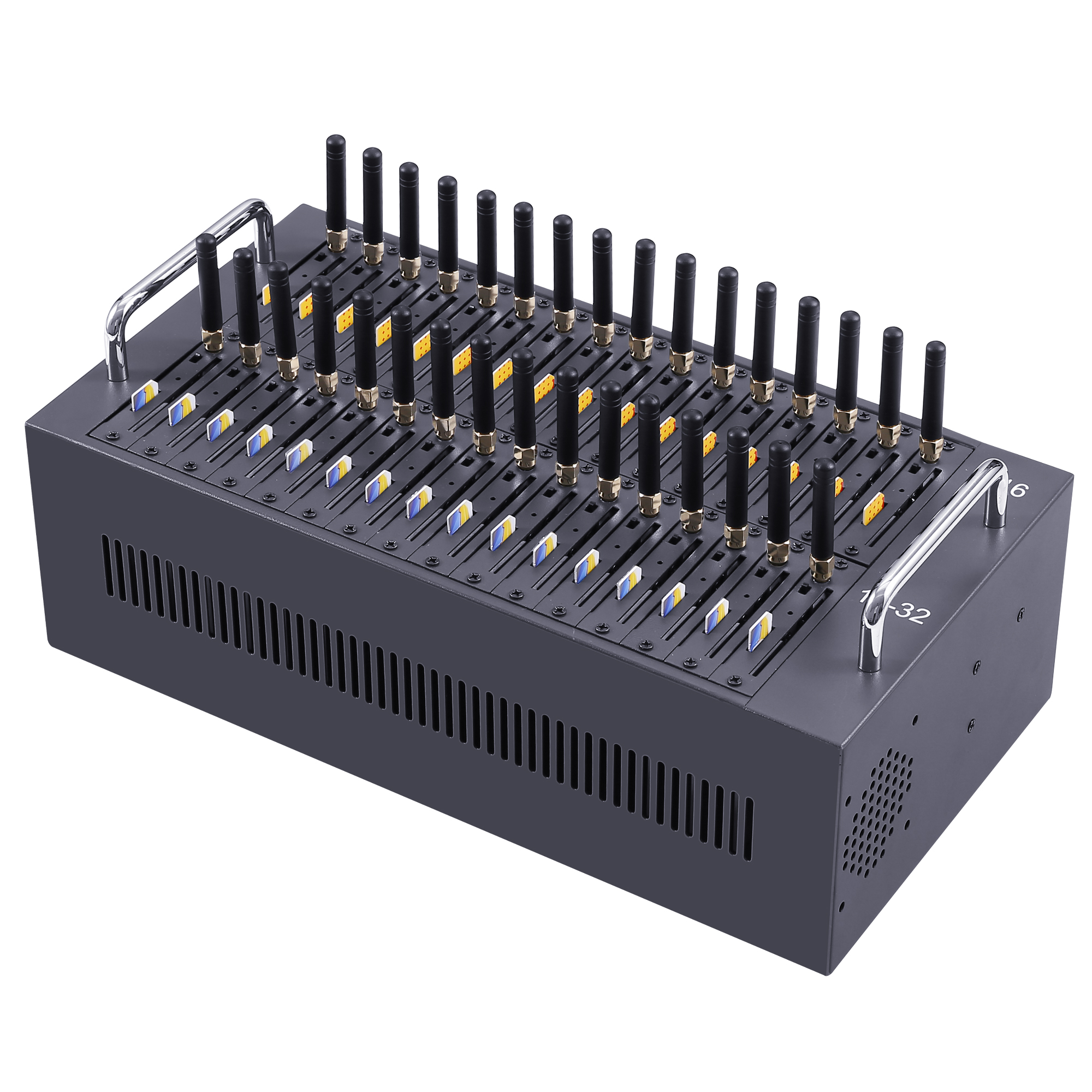 4G LTE 32Ports QUECTEL EC25 Module SMS Modem